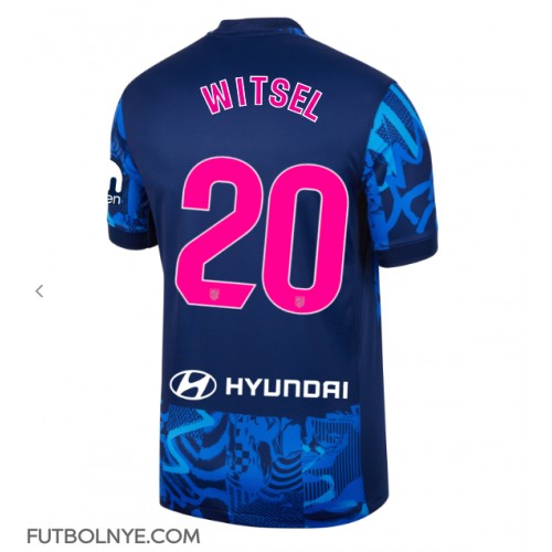 Camiseta Atletico Madrid Axel Witsel #20 Tercera Equipación 2024-25 manga corta